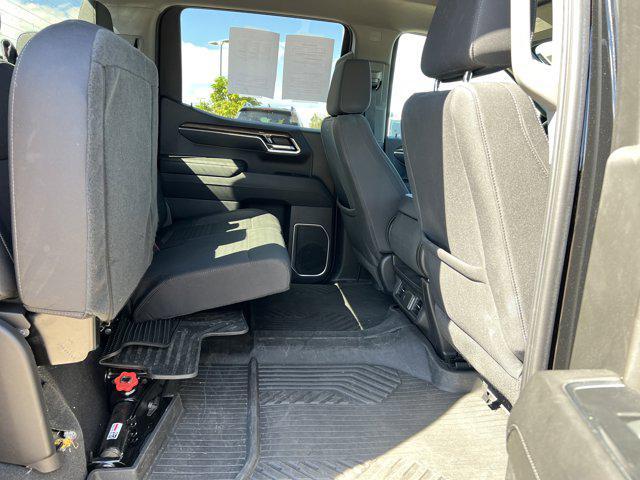 used 2023 Chevrolet Silverado 1500 car, priced at $41,684