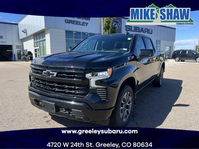 used 2023 Chevrolet Silverado 1500 car, priced at $41,684