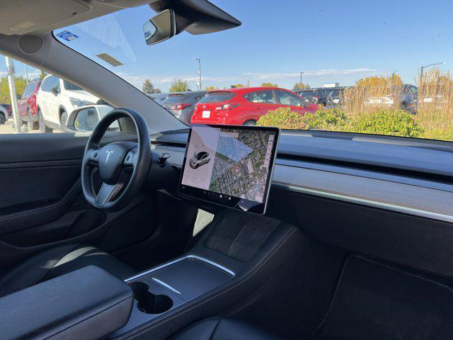 used 2021 Tesla Model 3 car, priced at $22,991