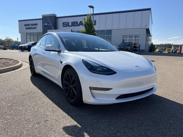 used 2021 Tesla Model 3 car, priced at $22,991