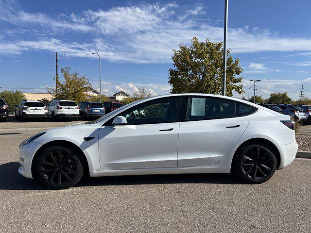 used 2021 Tesla Model 3 car, priced at $22,991