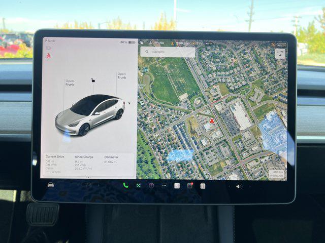 used 2021 Tesla Model 3 car, priced at $22,991