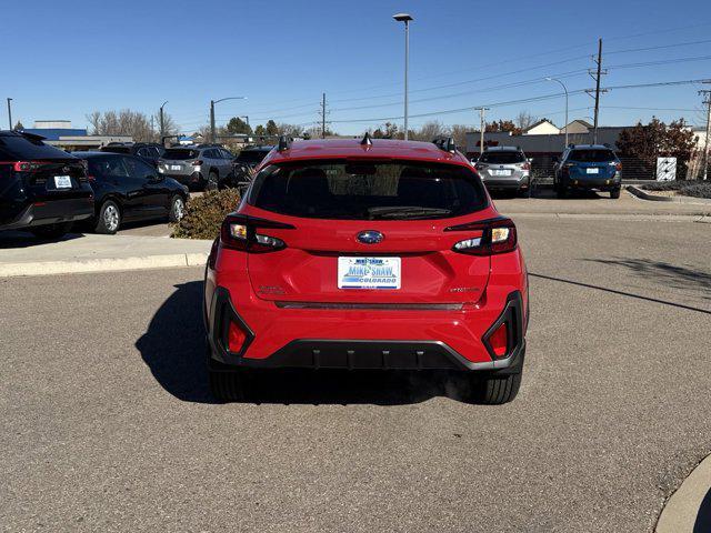 new 2024 Subaru Crosstrek car, priced at $28,596