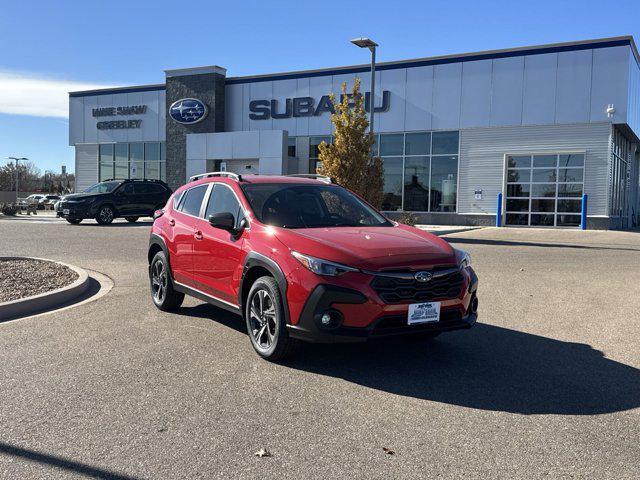 new 2024 Subaru Crosstrek car, priced at $28,596