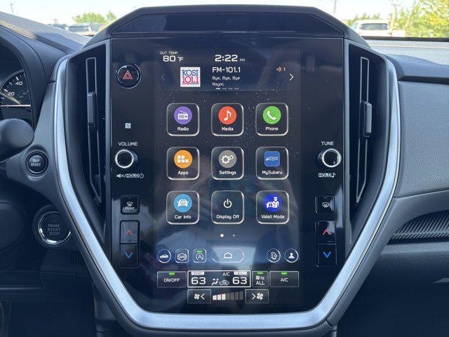 new 2025 Subaru Crosstrek car, priced at $31,106