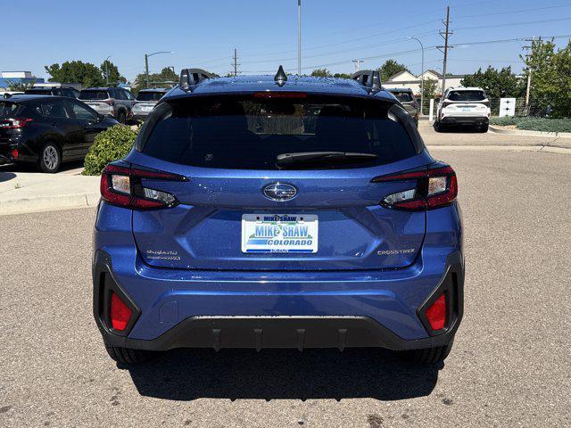 new 2025 Subaru Crosstrek car, priced at $31,106