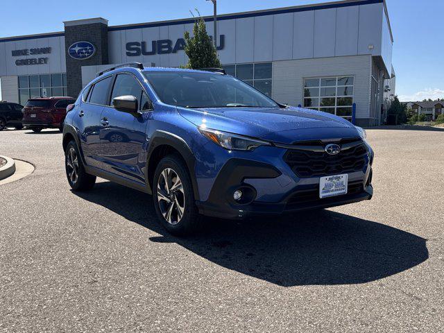 new 2025 Subaru Crosstrek car, priced at $31,106