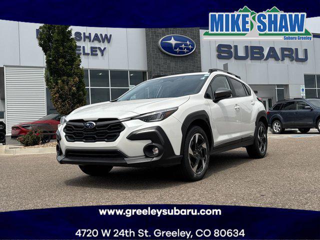 new 2025 Subaru Crosstrek car, priced at $33,901