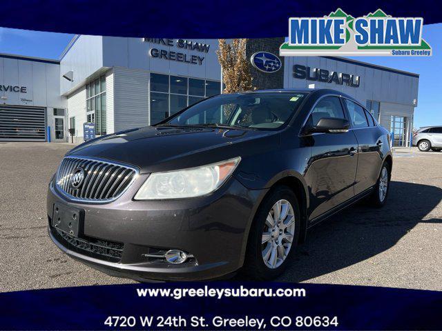 used 2013 Buick LaCrosse car, priced at $9,991