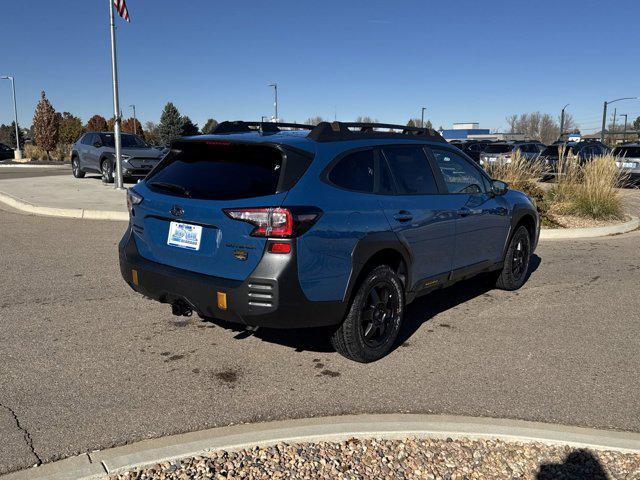 new 2025 Subaru Outback car, priced at $44,391