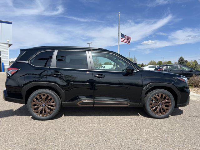 new 2025 Subaru Forester car, priced at $39,875