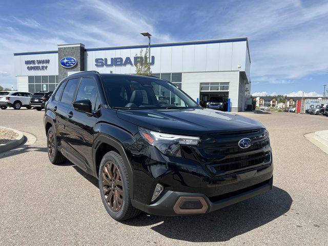 new 2025 Subaru Forester car, priced at $39,875