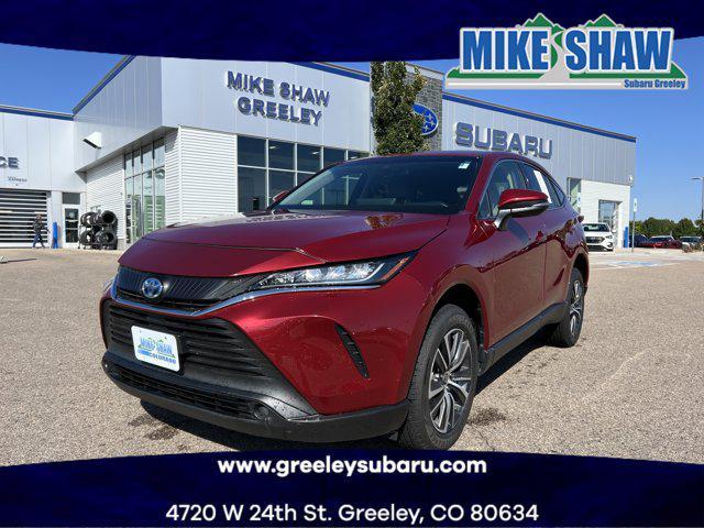 used 2022 Toyota Venza car, priced at $23,493