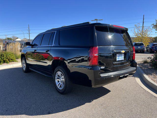 used 2018 Chevrolet Suburban car, priced at $20,491
