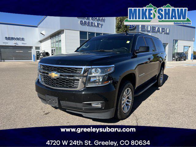 used 2018 Chevrolet Suburban car, priced at $20,491