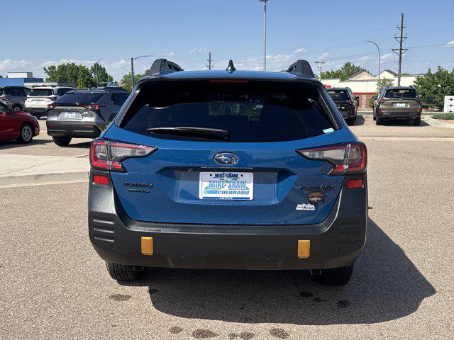 new 2025 Subaru Outback car, priced at $41,345