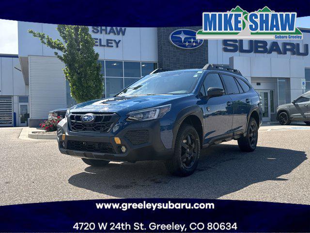 new 2025 Subaru Outback car, priced at $41,345