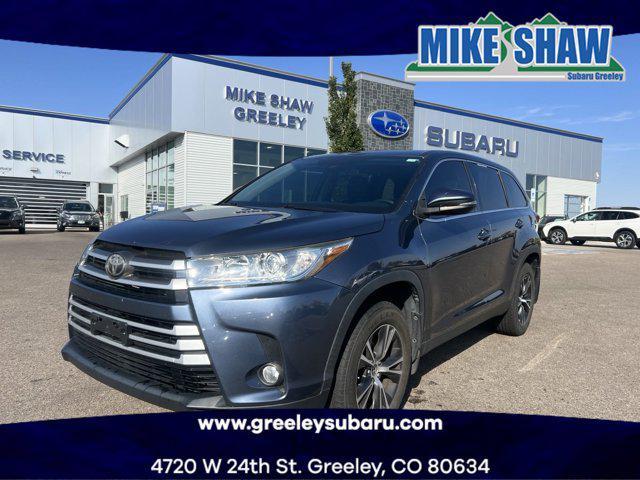 used 2019 Toyota Highlander car, priced at $25,423