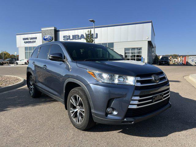 used 2019 Toyota Highlander car, priced at $25,423