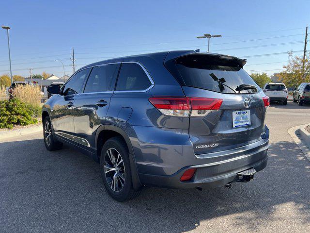 used 2019 Toyota Highlander car, priced at $25,423