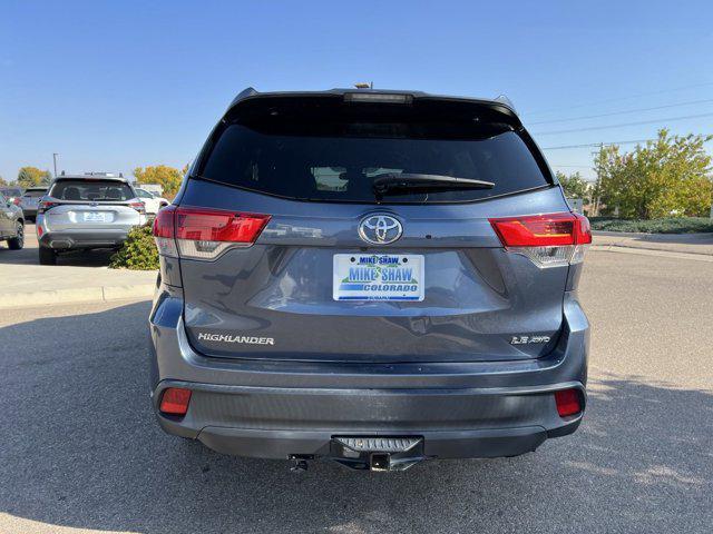 used 2019 Toyota Highlander car, priced at $25,423