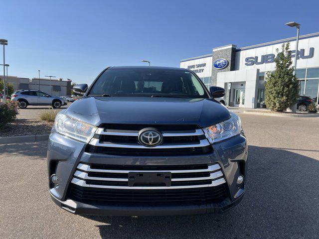 used 2019 Toyota Highlander car, priced at $25,423