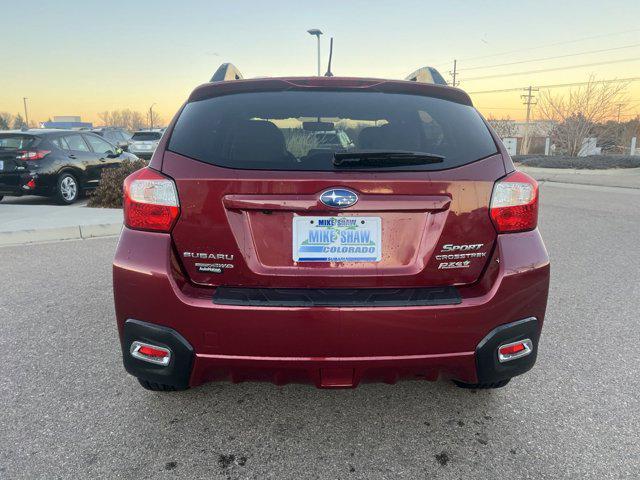 used 2017 Subaru Crosstrek car, priced at $17,781