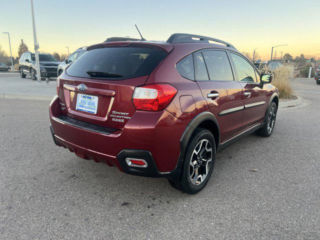 used 2017 Subaru Crosstrek car, priced at $17,781