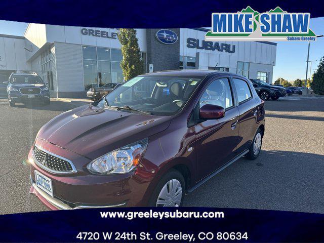 used 2018 Mitsubishi Mirage car, priced at $10,993