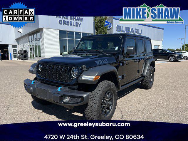 used 2024 Jeep Wrangler 4xe car, priced at $37,233