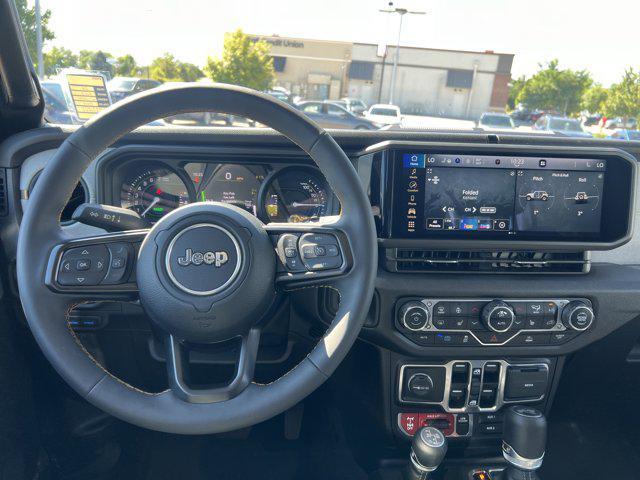 used 2024 Jeep Wrangler 4xe car, priced at $37,233