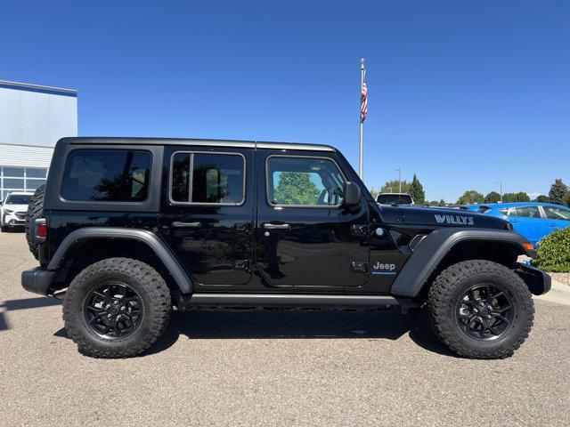 used 2024 Jeep Wrangler 4xe car, priced at $37,233