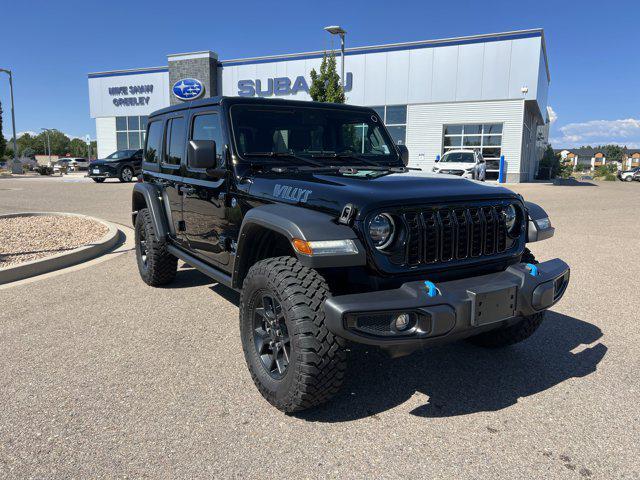 used 2024 Jeep Wrangler 4xe car, priced at $37,233