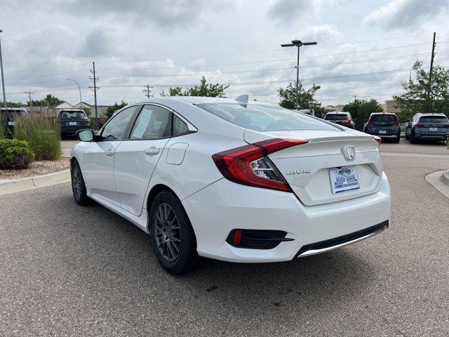 used 2021 Honda Civic car, priced at $15,491