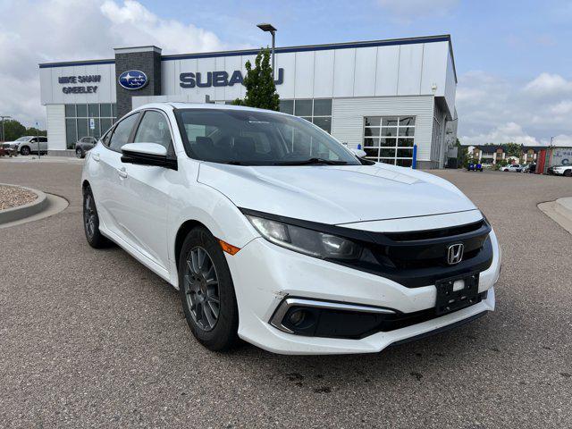 used 2021 Honda Civic car, priced at $15,491