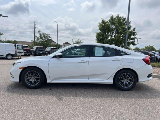 used 2021 Honda Civic car, priced at $15,491
