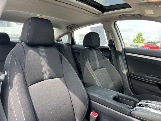 used 2021 Honda Civic car, priced at $15,491
