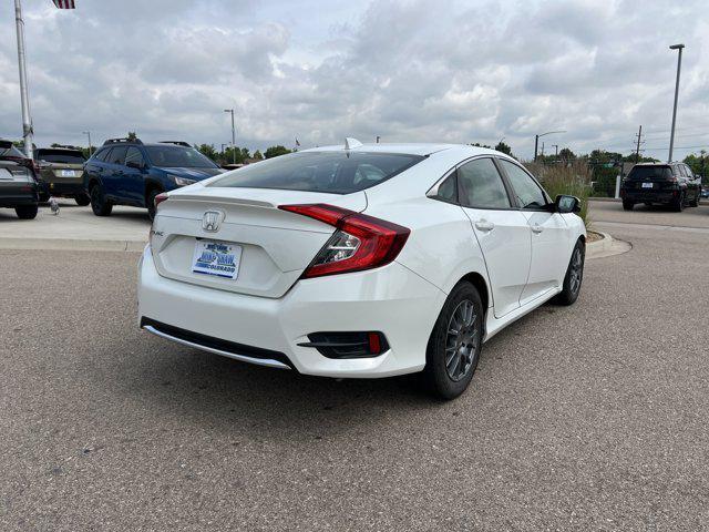 used 2021 Honda Civic car, priced at $15,491