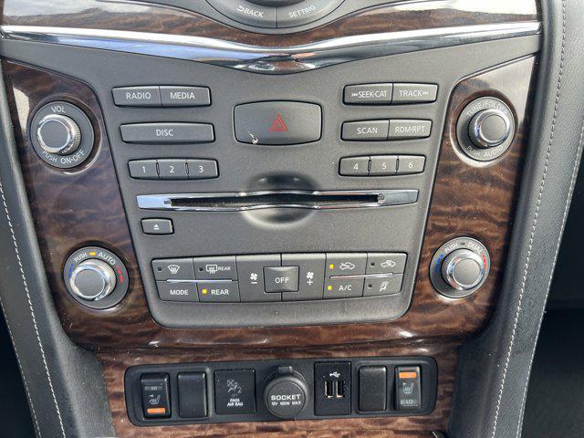 used 2020 Nissan Armada car, priced at $23,481