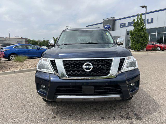 used 2020 Nissan Armada car, priced at $23,481