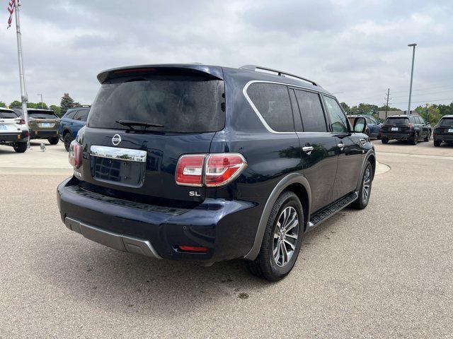 used 2020 Nissan Armada car, priced at $23,481