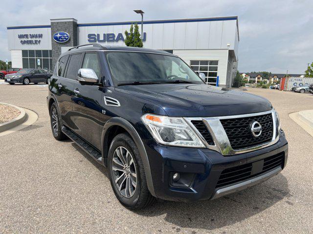 used 2020 Nissan Armada car, priced at $23,481