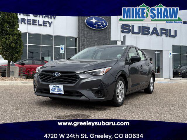 new 2025 Subaru Impreza car, priced at $25,432