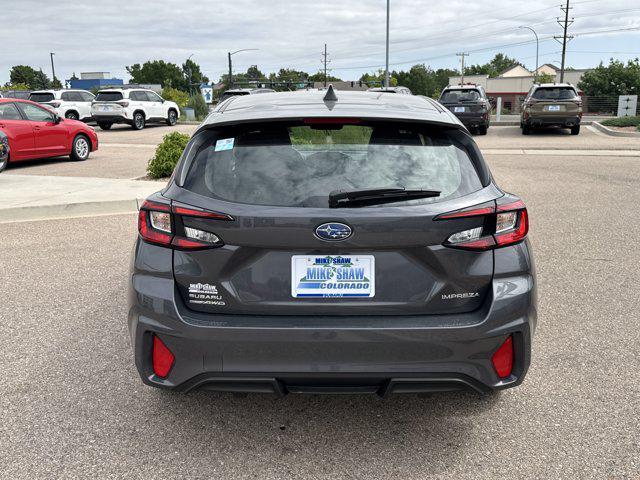 new 2025 Subaru Impreza car, priced at $25,432