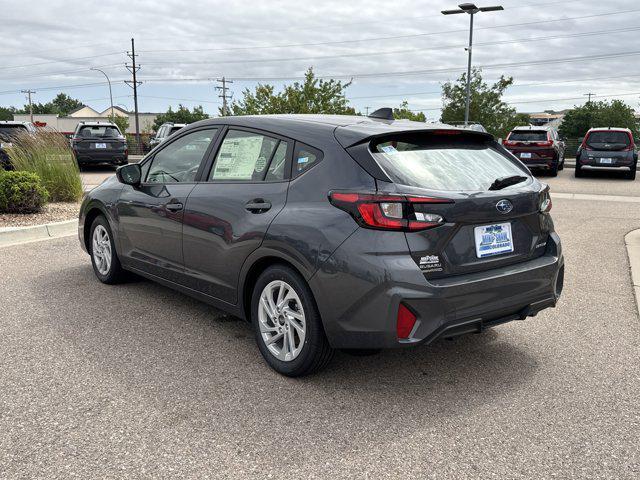 new 2025 Subaru Impreza car, priced at $25,432