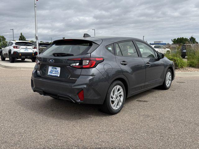 new 2025 Subaru Impreza car, priced at $25,432