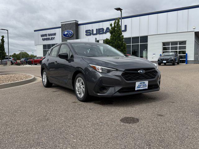 new 2025 Subaru Impreza car, priced at $25,432