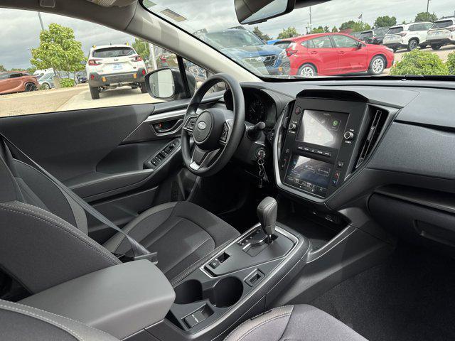 new 2025 Subaru Impreza car, priced at $25,432