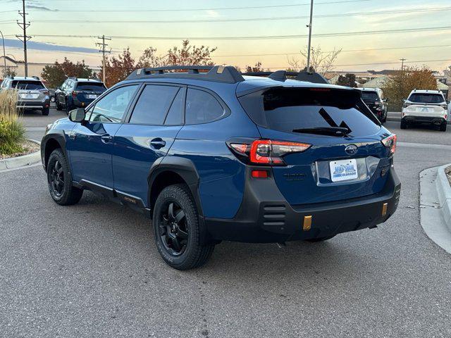 new 2025 Subaru Outback car, priced at $43,915