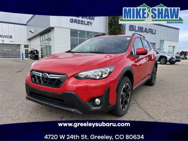 used 2023 Subaru Crosstrek car, priced at $25,481